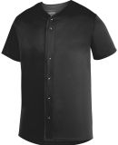 Augusta Sportswear 1681 Youth Sultan Jersey in Black