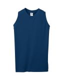 Augusta Sportswear 557 Girls' Sleeveless V-Neck Je in Navy