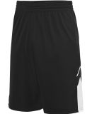 Augusta Sportswear 1168 Alley-Oop Reversible Short in Black/ white