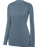 Augusta Sportswear 1322 Women's Maven Jersey in Graphite
