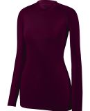 Augusta Sportswear 1322 Women's Maven Jersey in Maroon