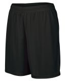 Augusta Sportswear 1423 Women's Octane Short in Black