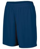 Augusta Sportswear 1424 Girl's Octane Short in Navy