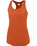 Augusta Sportswear 2434 Women's Sojourner Tank in Orange