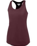 Augusta Sportswear 2434 Women's Sojourner Tank in Maroon