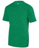 Augusta Sportswear 2900 Shadow Tonal Heather Train in Kelly