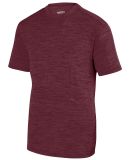 Augusta Sportswear 2900 Shadow Tonal Heather Train in Maroon