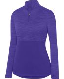 Augusta Sportswear 2909 Women's Shadow Tonal Heath in Purple