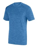 Augusta Sportswear 2951 Youth Intensify Black Heat in Columbia blue