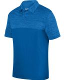 Augusta Sportswear 5412 Shadow Tonal Heather Sport in Royal