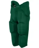 Augusta Sportswear 9621 Youth Phantom Integrated P DARK GREEN