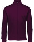 Augusta Sportswear 4395 Medalist Jacket 2.0 in Maroon/ white