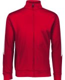 Augusta Sportswear 4395 Medalist Jacket 2.0 in Red/ white