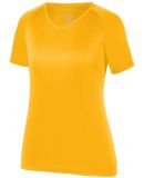 Augusta Sportswear 2793 Girls Attain Wicking T Shi in Gold