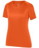 Augusta Sportswear 2793 Girls Attain Wicking T Shi in Orange