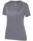 Augusta Sportswear 2793 Girls Attain Wicking T Shi in Graphite