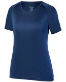 Augusta Sportswear 2793 Girls Attain Wicking T Shi in Navy