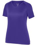 Augusta Sportswear 2793 Girls Attain Wicking T Shi in Purple