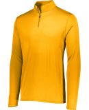 Augusta Sportswear 2785 Attain Quarter-Zip Pullove in Gold