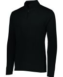 Augusta Sportswear 2785 Attain Quarter-Zip Pullove in Black