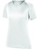 Augusta Sportswear 2792 Women's Attain Wicking T S in White