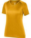 Augusta Sportswear 2792 Women's Attain Wicking T S in Gold