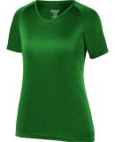 Augusta Sportswear 2792 Women's Attain Wicking T S in Dark green