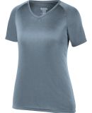 Augusta Sportswear 2792 Women's Attain Wicking T S in Graphite