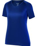 Augusta Sportswear 2792 Women's Attain Wicking T S in Navy