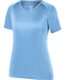 Augusta Sportswear 2792 Women's Attain Wicking T S in Columbia blue