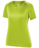 Augusta Sportswear 2792 Women's Attain Wicking T S in Lime