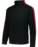 Augusta Sportswear 4386 Medalitst 2.0 Pullover in Black/ red