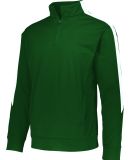 Augusta Sportswear 4386 Medalitst 2.0 Pullover in Dark green/ white