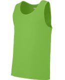 Augusta Sportswear 703 Training Tank in Lime