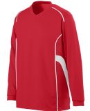 Augusta Sportswear 1086 Youth Winning Streak Long  RED/ WHITE