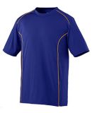 Augusta Sportswear 1091 Youth Winning Streak Crew in Purple/ gold