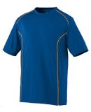 Augusta Sportswear 1091 Youth Winning Streak Crew in Royal/ gold
