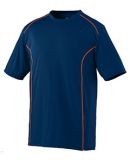 Augusta Sportswear 1091 Youth Winning Streak Crew in Navy/ orange