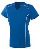 Augusta Sportswear 1092 Women's Winning Streak Jer in Royal/ white