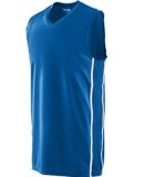 Augusta Sportswear 1180 Winning Streak Game Jersey in Royal/ white