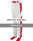 Augusta Sportswear 1447 Series Color Block Basebal White/ Black