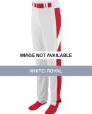 Augusta Sportswear 1447 Series Color Block Basebal White/ Royal