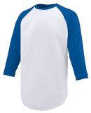 Augusta Sportswear 1505 Nova Jersey in White/ royal