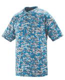 Augusta Sportswear 1555 Digi Camo Wicking Two-Butt in Power blue digi