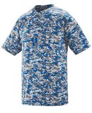 Augusta Sportswear 1556 Youth Digi Camo Wicking Tw in Royal digi