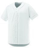 Augusta Sportswear 1660 Slugger Jersey in White/ white