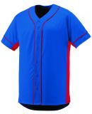 Augusta Sportswear 1660 Slugger Jersey in Royal/ red