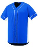 Augusta Sportswear 1661 Youth Slugger Jersey in Royal/ white