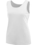 Augusta Sportswear 1705 Women's Training Tank in White