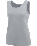 Augusta Sportswear 1705 Women's Training Tank in Silver grey